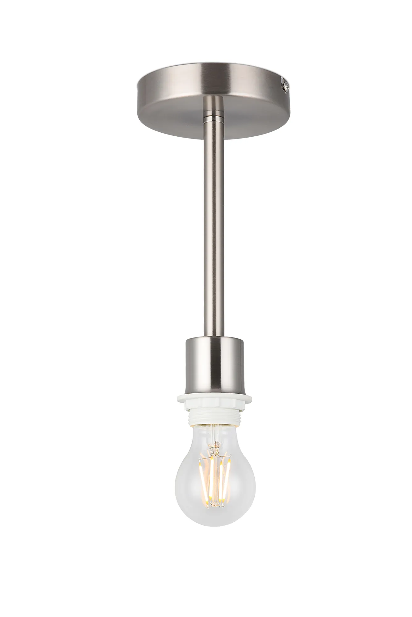 Baymont SN Ceiling Lights Deco Semi Flush Fittings